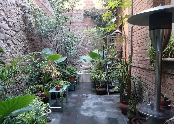 El Patio 77 Bed and breakfast México DF
